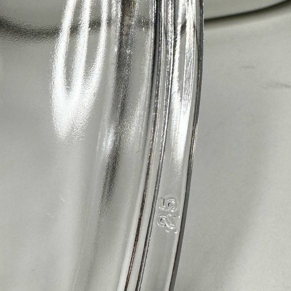 Vintage Corning Ware Blue Cornflower 1 1/2 qt Baking Dish with Pyrex Lid - Picture 12 of 15